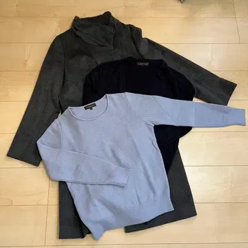 Reflect 울 코트 외 3종 세트