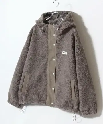 2025 CONVERSE 컨버스 시프 보아 플리스 후드 자켓