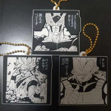 드래곤볼 40주년 기념 러버 마스코트