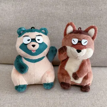 모후모토 봉제 인형 남성 블랑 세트