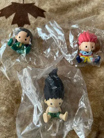 헌터헌터 페타인형 3체