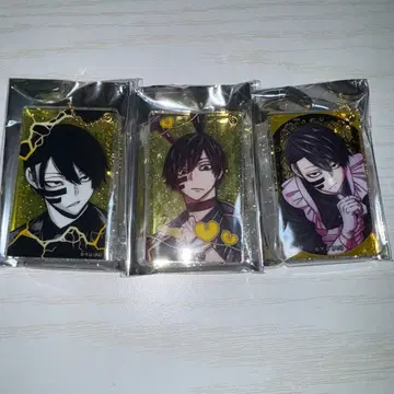 무타노 슬라이드 아크릴 키링 복숭아