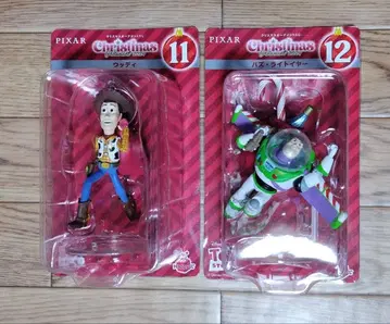 우디 버즈 피규어 오너먼트상 크리스마스 오너먼트 복권