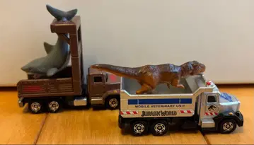 USJ 토미카 쥬라기 월드 죠스 2대 세트