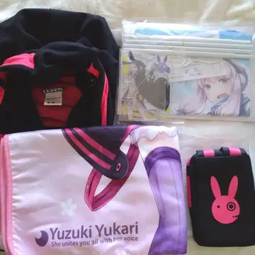 유즈키 유카리 굿즈 세트 묶음 판매