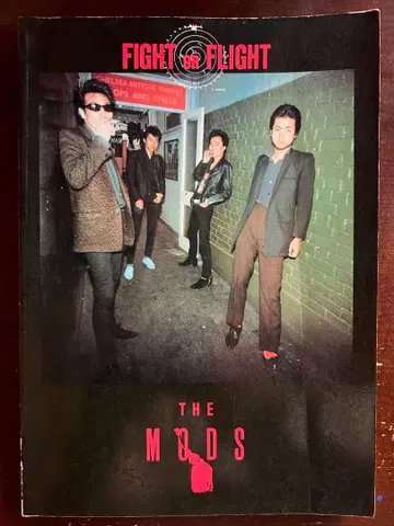 [ 초레어 밴드 스코어 ] THE MODS FIGHT OR FLIGHT