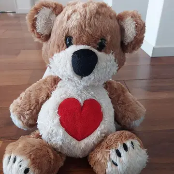 Suzy's Zoo 하트 봉제 인형 중형