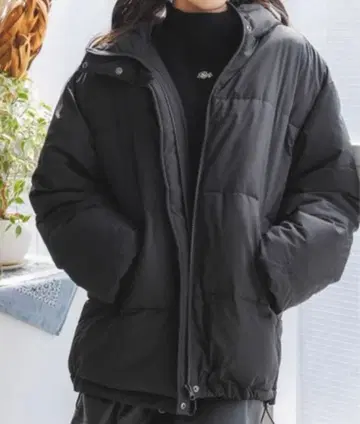 repipi armario 에어 써멀 후드 블루종 블랙