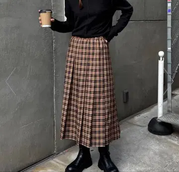 [ 새상품 ] 차오패닉 CIAOPANIC TYPY 플리츠 스커트