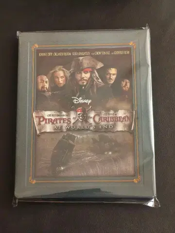 [ 수입반 ] 캐리비안의 해적: 세상의 끝에서 스틸북