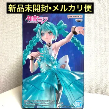 하츠네 미쿠 BANPRESTO Evolve Clear Luxe 피규어