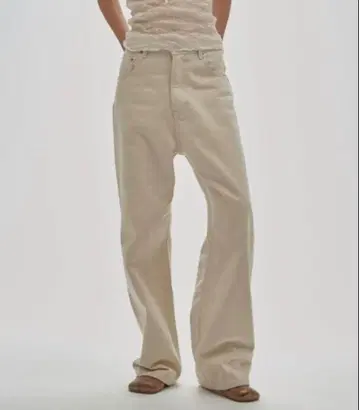 TODAYFUL Cary's Denim(ECRU) size23