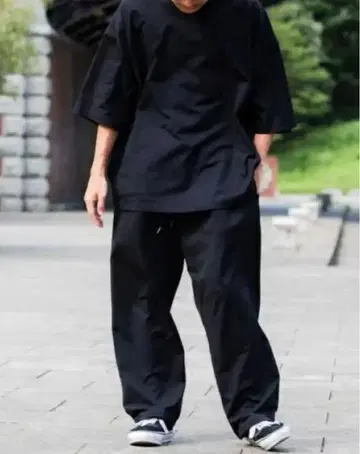 Wide Dad SHADE TECH EASY PANTS 2