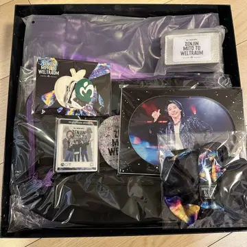 ZENJIN MITO TO WELTRAUM 굿즈 세트 (DVD 미포함)