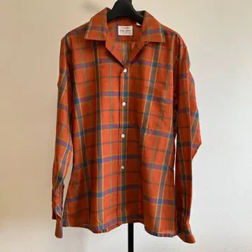 [컨디션 최상] APROW 오픈 카라 셔츠 M