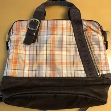 Kanana project 체크 무늬 백팩