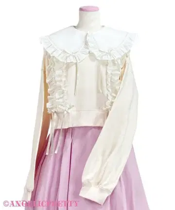 [ 최종 가격 인하 ] Angelic Pretty Sherbet 풀오버