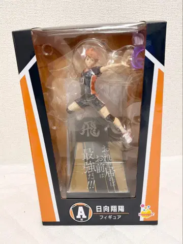 하이큐 히나타 쇼요 피규어 Happy 복권 A상