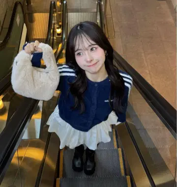 adidas ORI FLUFFY CARDIGAN JW3644