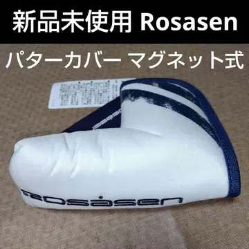 Rosasen 핑형 퍼터 커버 마그넷식 미사용 새상품