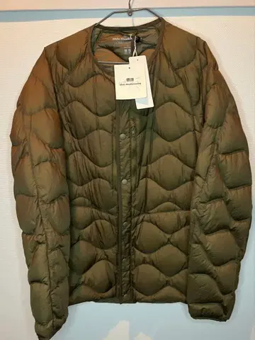UNIQLO x White Mountaineering 라이트 다운 자켓
