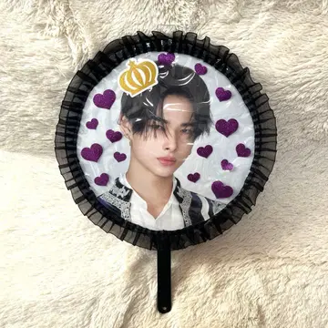 공식 니키 부채 enhypen NIKI