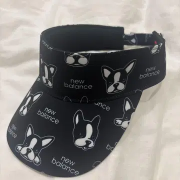 new balance 프렌치 불독 바이저