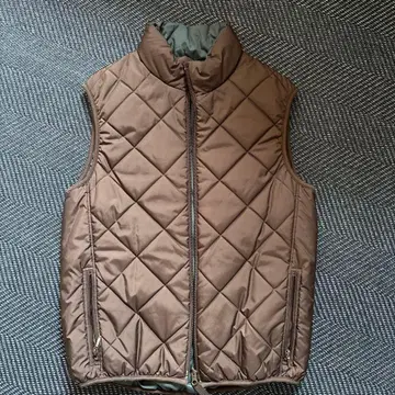 미사용! 남녀 공용 UNIQLO 리버서블 다운 베스트