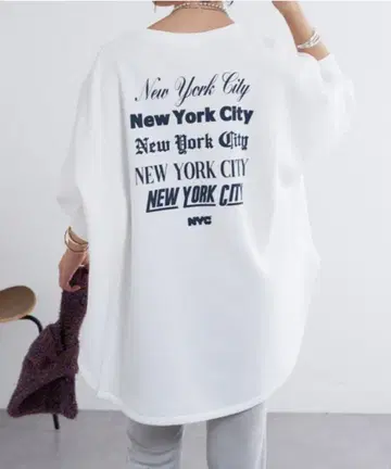 GOOD ROCK SPEED NYC 맨투맨 CITY HALL PARK