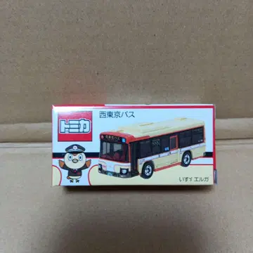 토미카 니시 도쿄 버스