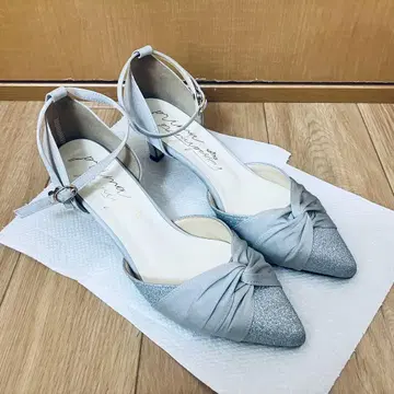 결혼식 웨딩 경사 힐 펌프스