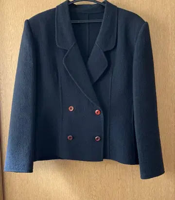 울 100% 테일러드 자켓