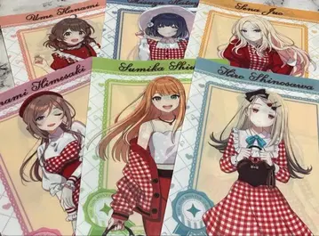 학원 아이돌 마스터 로손 클리어 파일 풀 컴프 세트