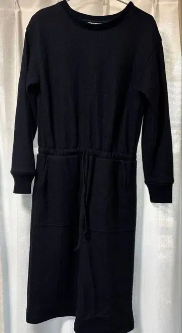 윔 가젯 네이비 긴팔 원피스 F 사이즈
