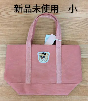 러브러리 바이 페이 올드 테디 토트백 스몰 미사용 새상품