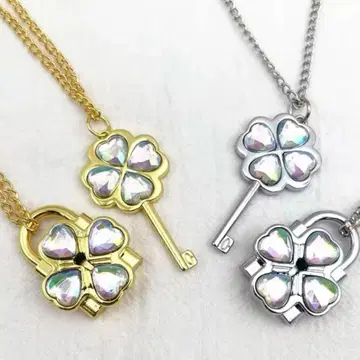 수호캐릭터! 히나모리 아무 험프티락 & 덤프티키 목걸이