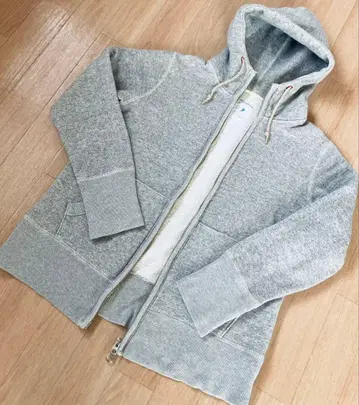 NATURAL LAUNDRY 내추럴 랜드리 두꺼운 기모 후드티