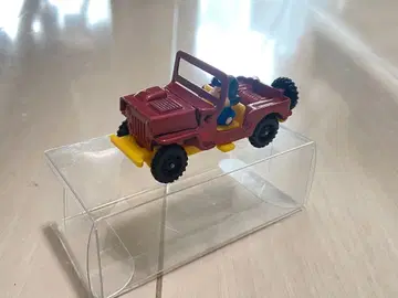 토미카 미쓰비시 지프 J3R 금형 아비바 aviva 스누피 루시