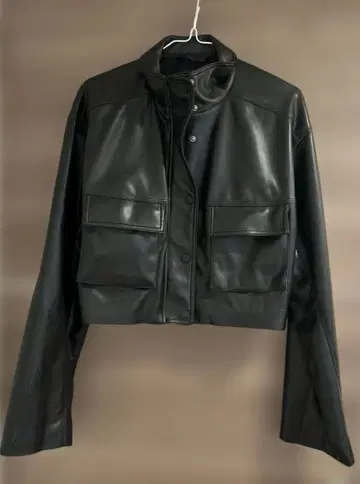 alo Faux Leather Power Hour 자켓