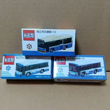 토미카 마쓰에시 교통국 세트