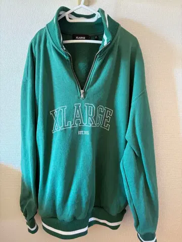 XLARGE 그린 집업 트레이닝복 L