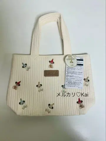 택 포함 새상품 릴린링 토트백 디즈니 크리스마스 2025