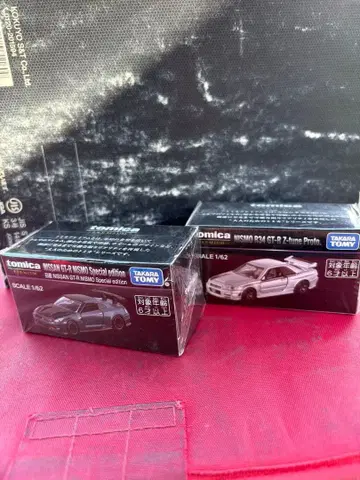 토미카 프리미엄 재팬 모빌리티 쇼 한정판 GT-R 세트 당일 발송