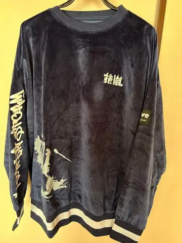 Eve 하나아라시 벨로아 맨투맨 L