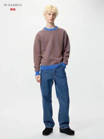 스트레이트 청바지 UNIQLO