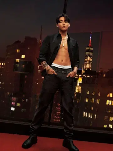 캘빈클라인 진스 데님 팬츠