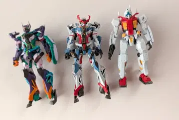 건담 프라모델 조립 완료 정크