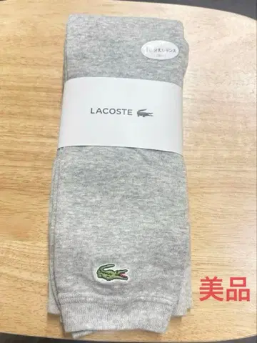 LACOSTE 그레이 레깅스