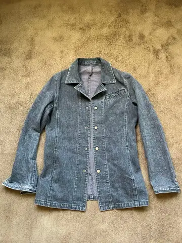 PARANOID 데님 자켓