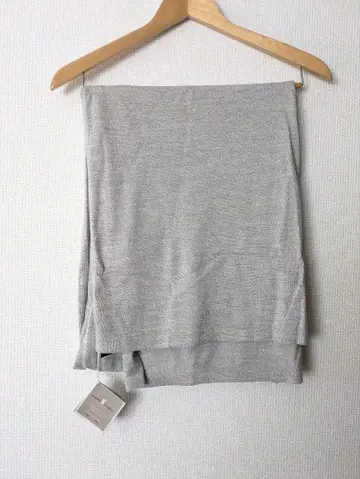 FAVEUR 울 스톨 그레이 38